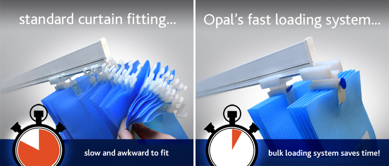 fast fit disposable curtains