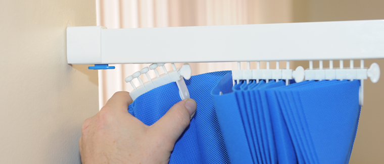 bulk load disposable curtain