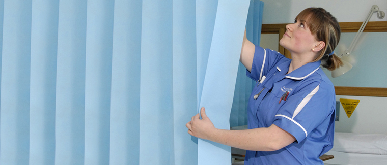 fitting disposable curtain