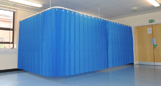 tailored disposable curtains